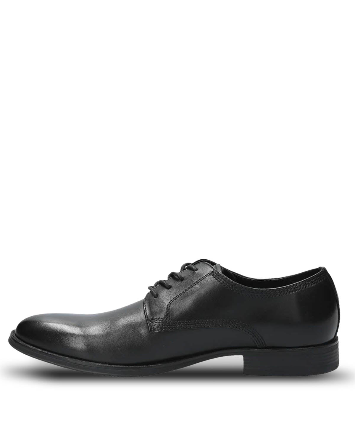 Zapato Cuero Hombre Rollo Negro | Hush Puppies
