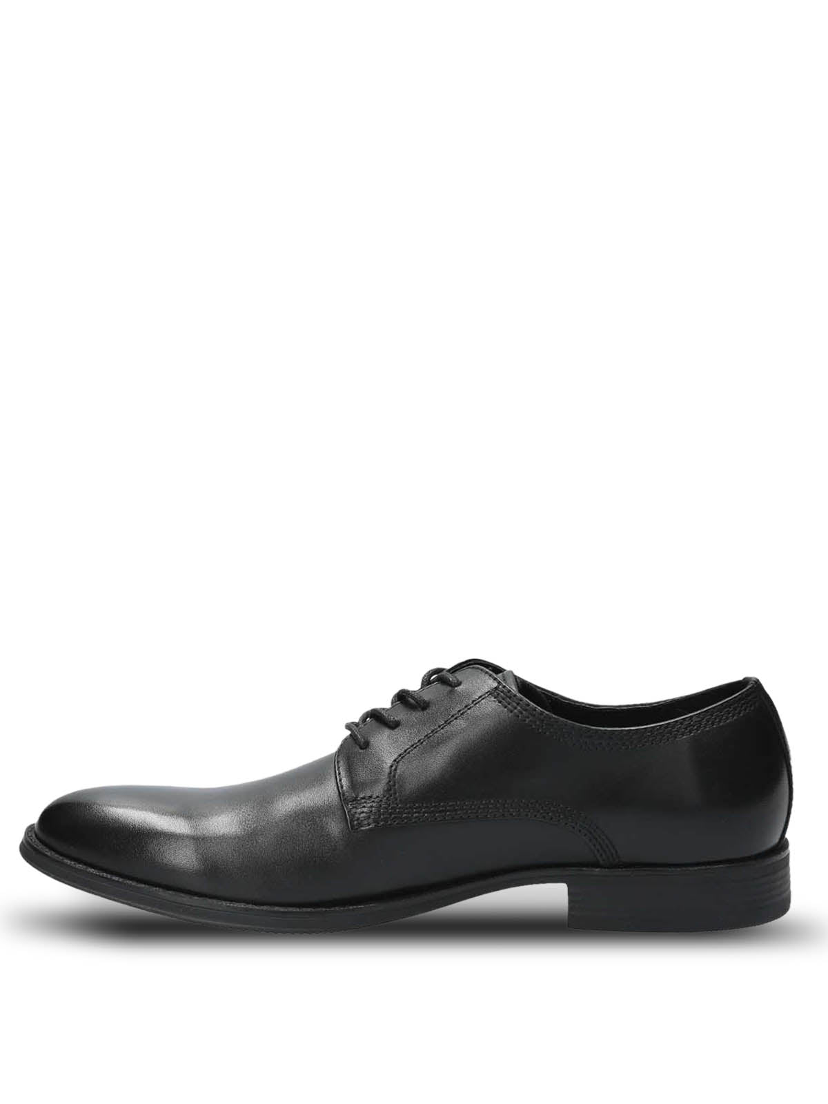 Zapato Cuero Hombre Rollo Negro | Hush Puppies