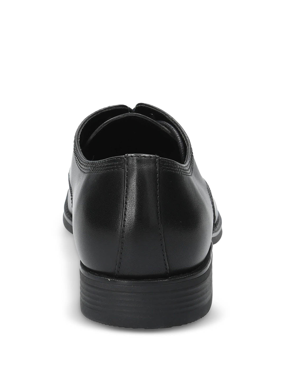 Zapato Cuero Hombre Rollo Negro | Hush Puppies