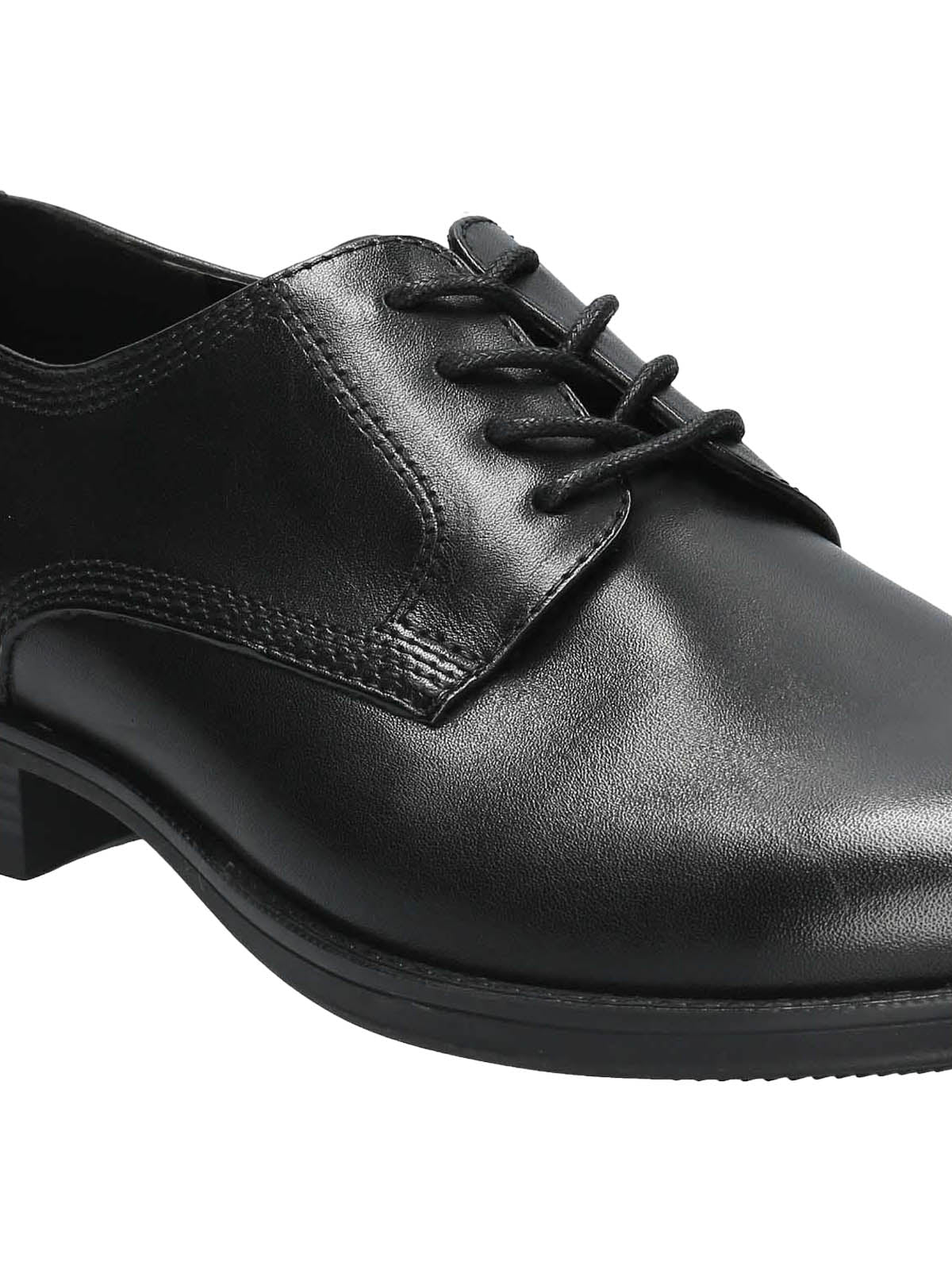 Zapato Cuero Hombre Rollo Negro | Hush Puppies