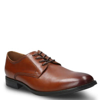 Zapato Cuero Hombre Rollo Café