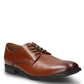 Zapato Cuero Hombre Rollo Café