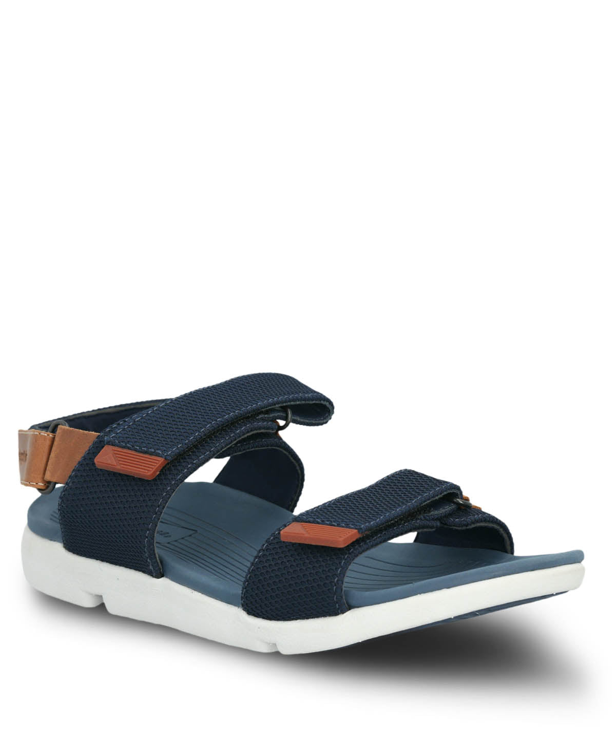 Sandalia Caruso Hombre Azul Oscuro