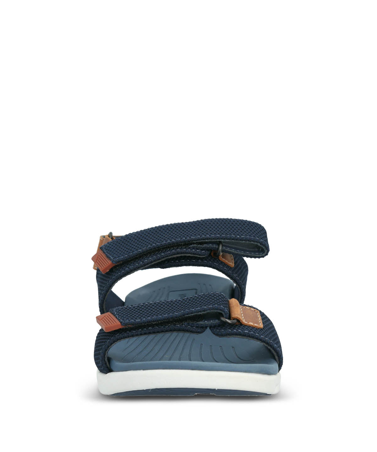 Sandalia Caruso Hombre Azul Oscuro