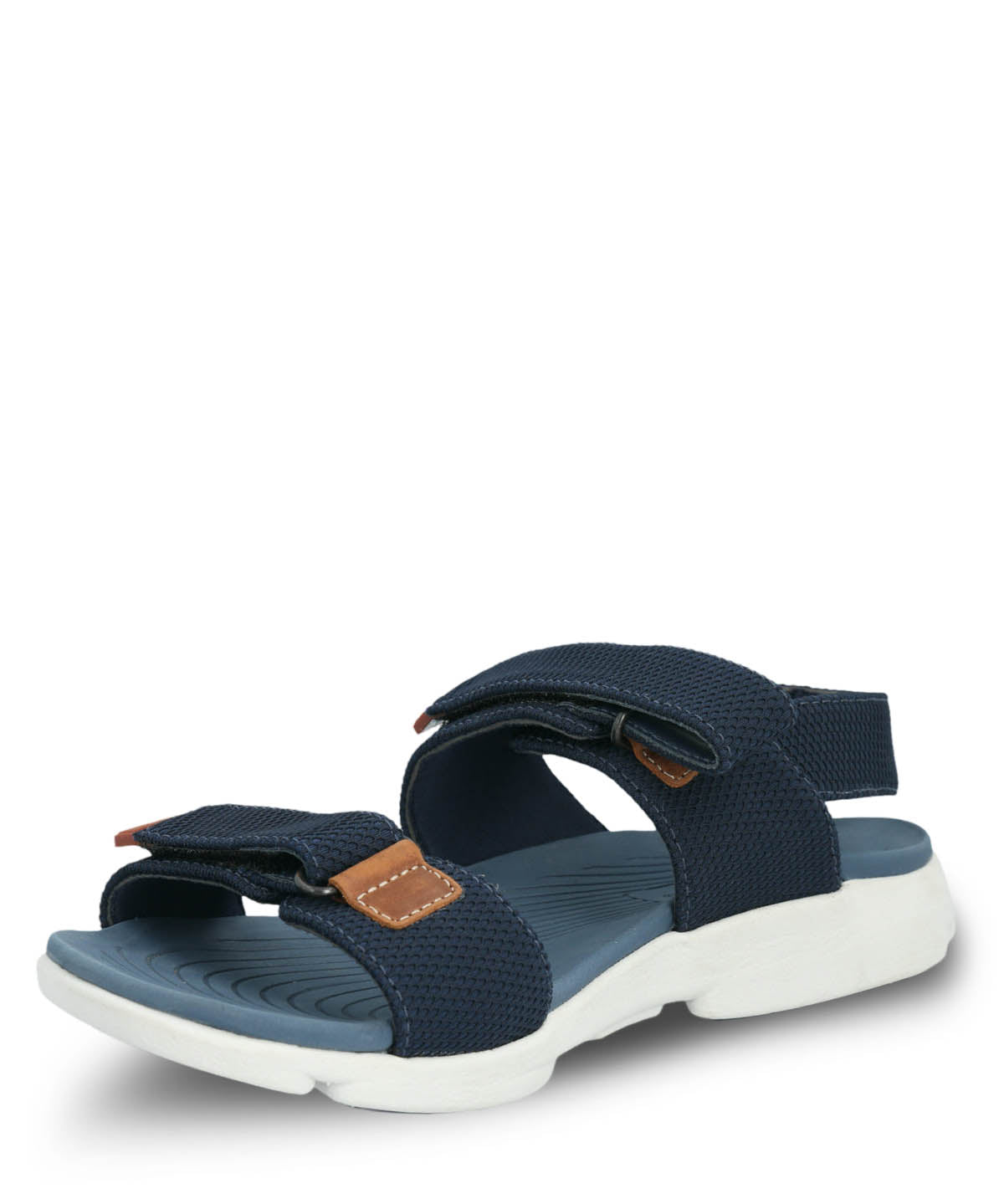 Sandalia Caruso Hombre Azul Oscuro