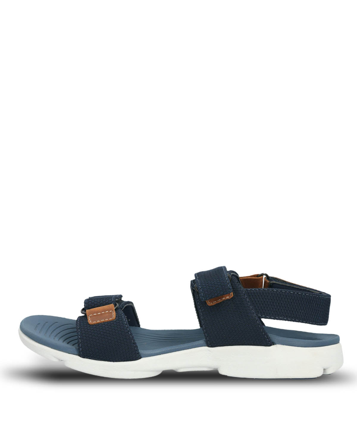 Sandalia Caruso Hombre Azul Oscuro