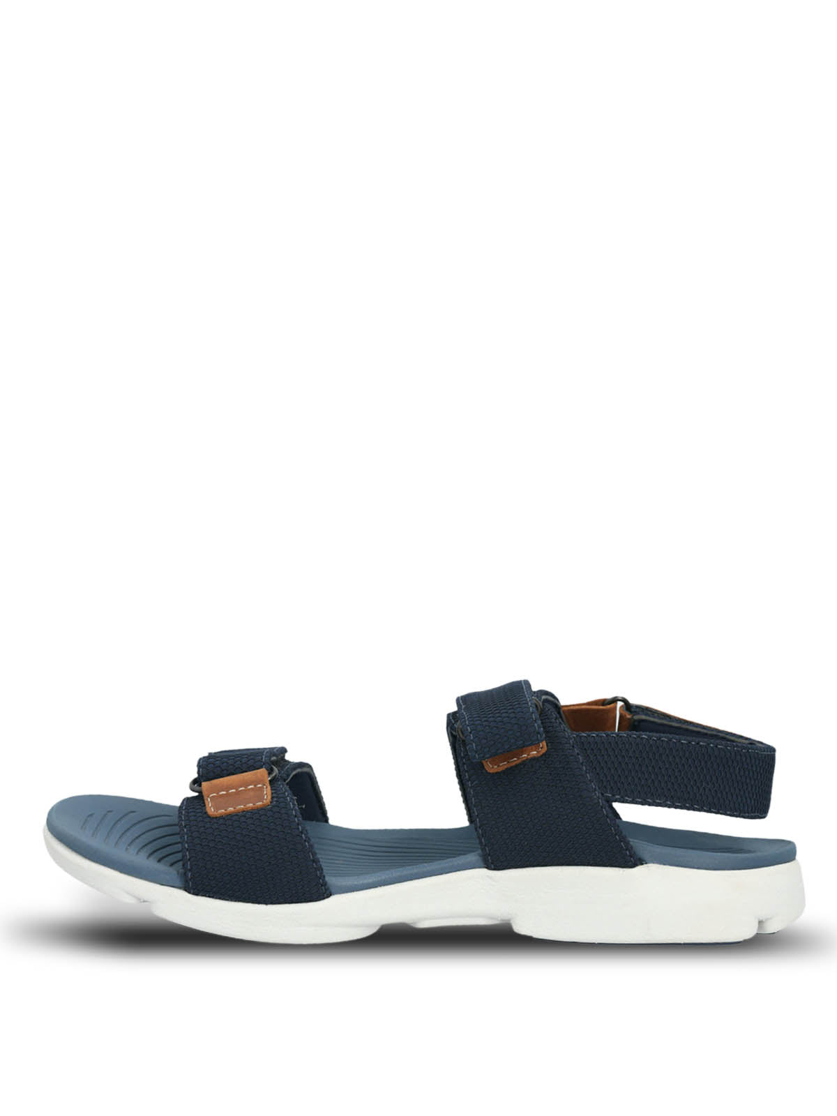 Sandalia Caruso Hombre Azul Oscuro