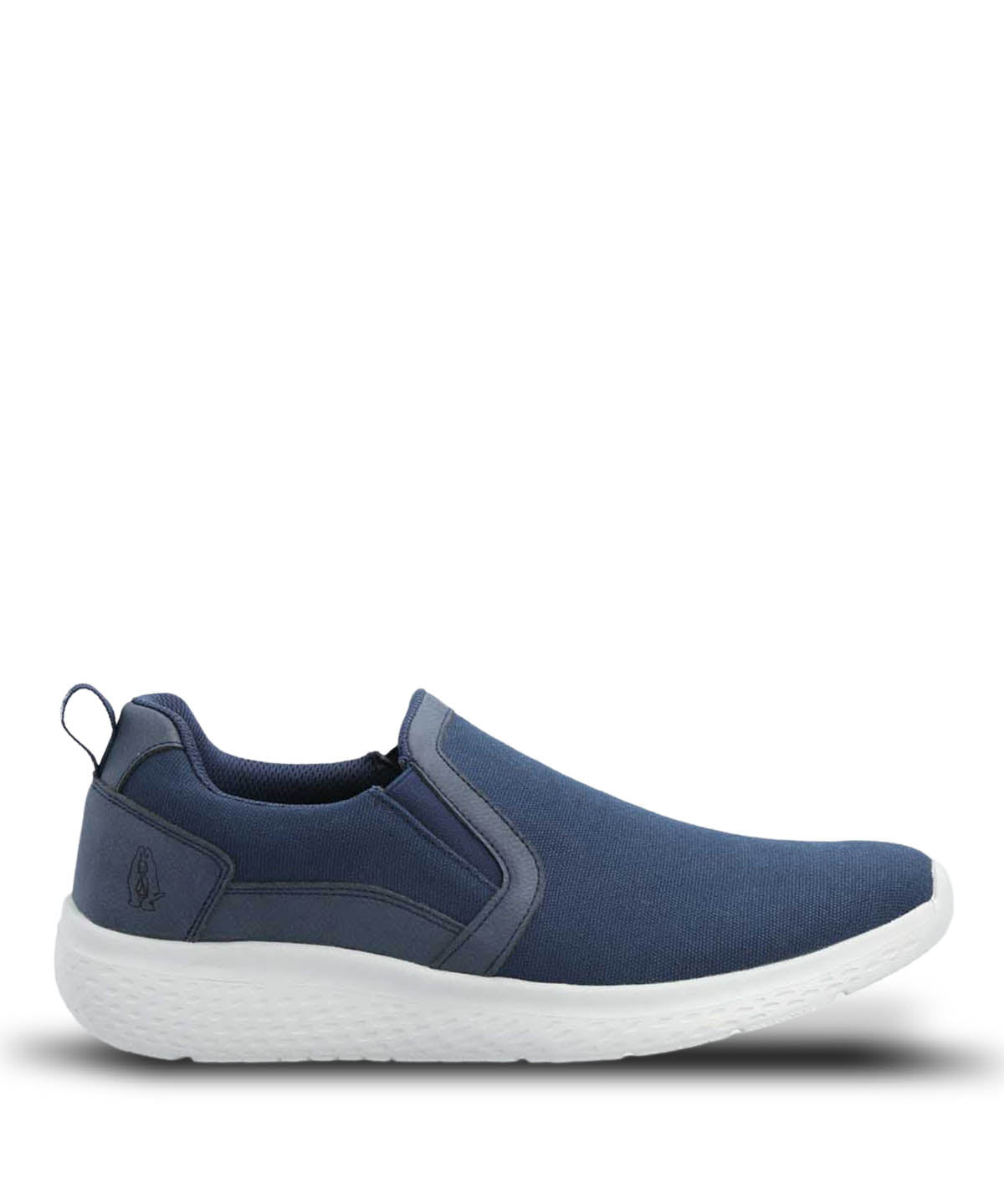 Slip On Hombre Redon Azul Hush Puppies | Hush Puppies