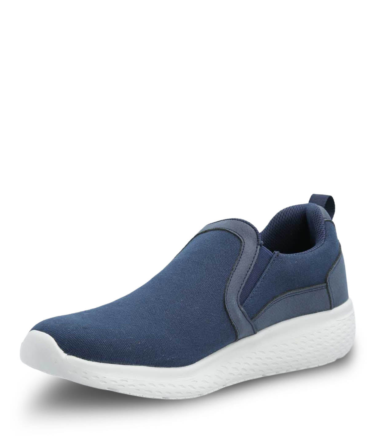 Slip On Hombre Redon Azul Hush Puppies | Hush Puppies