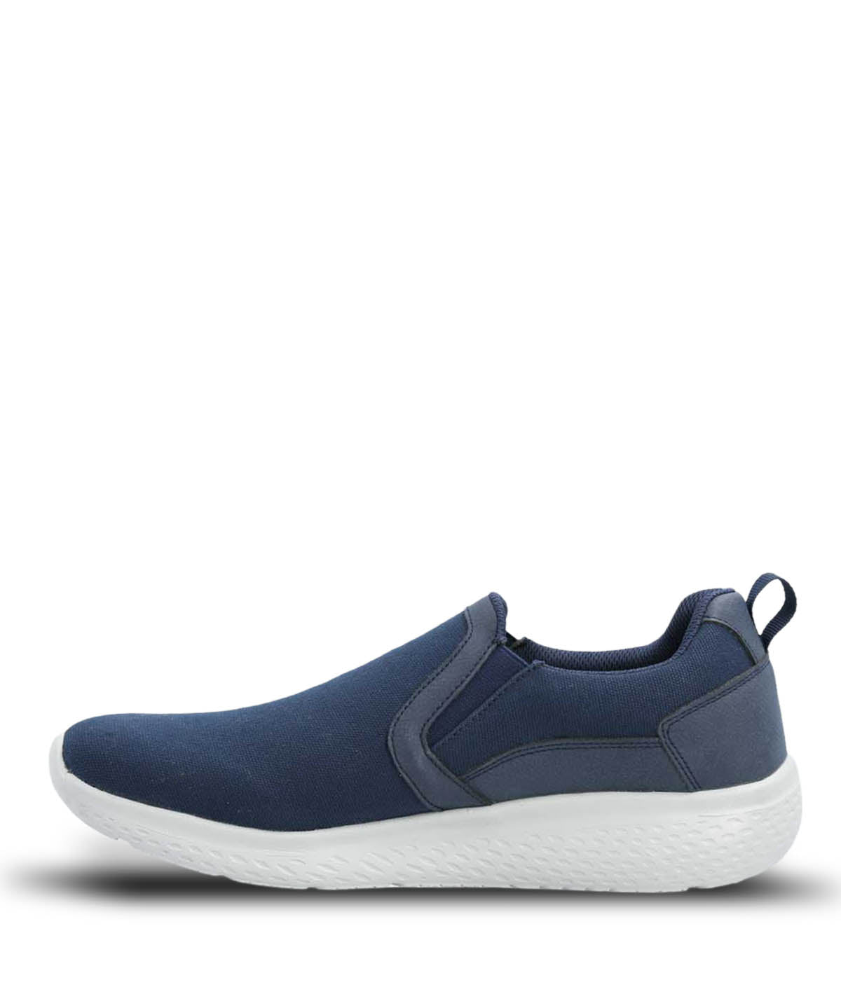 Slip On Hombre Redon Azul Hush Puppies | Hush Puppies