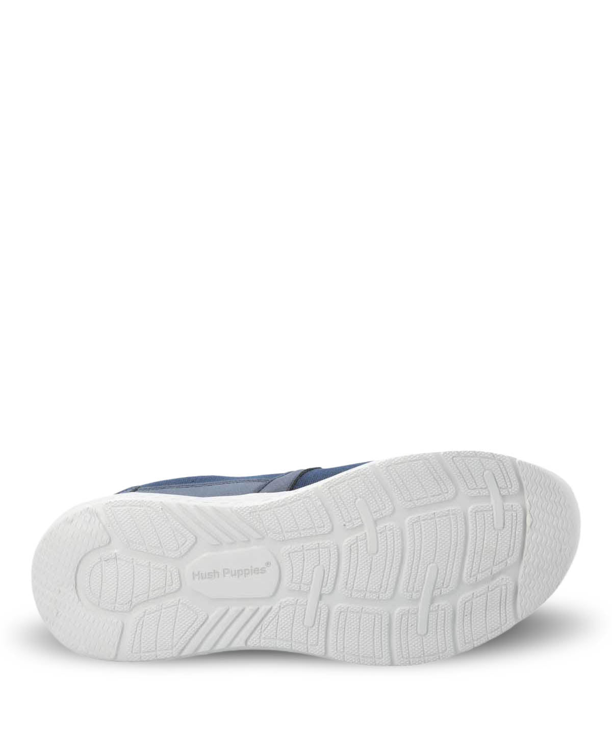 Slip On Hombre Redon Azul Hush Puppies | Hush Puppies