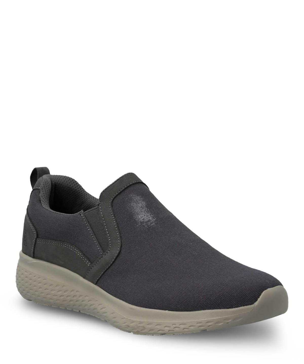 Slip On Hombre Redon Gris Hush Puppies | Hush Puppies