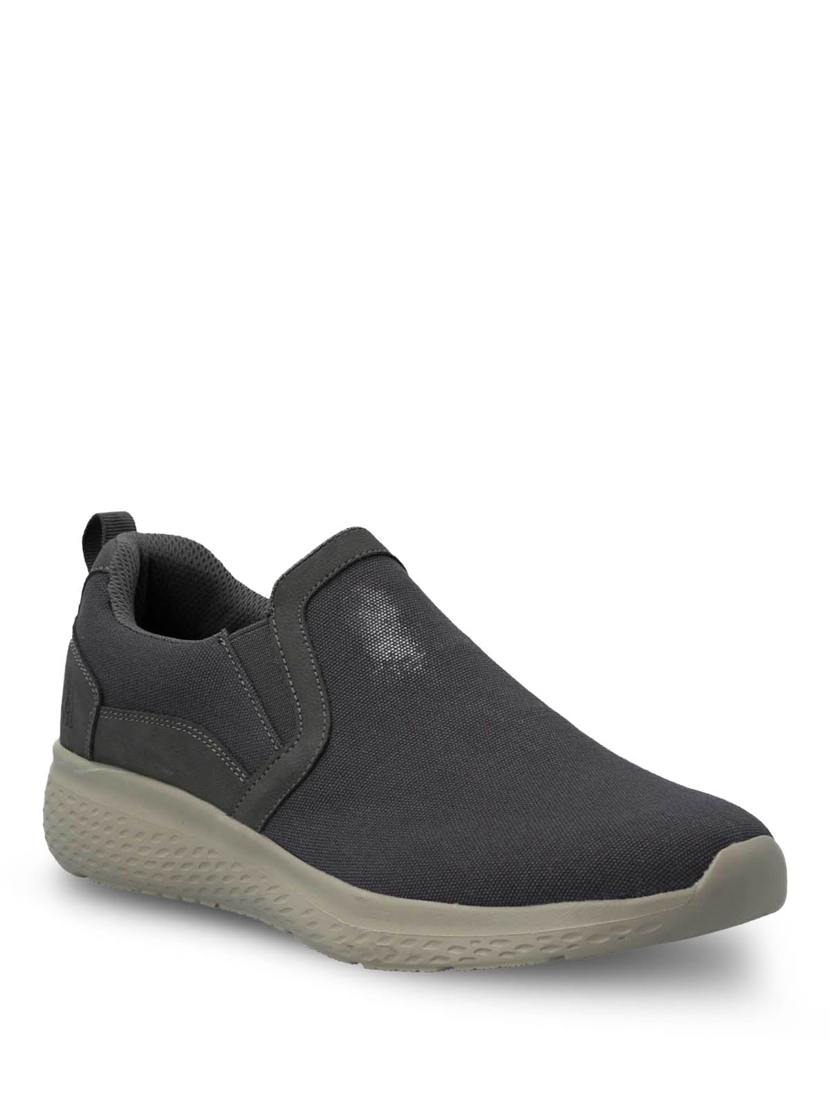 Slip On Hombre Redon Gris Hush Puppies | Hush Puppies
