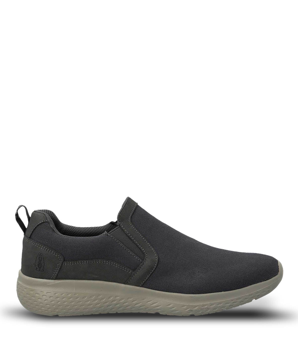 Slip On Hombre Redon Gris Hush Puppies | Hush Puppies