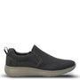 Slip On Hombre Redon Gris Hush Puppies | Hush Puppies