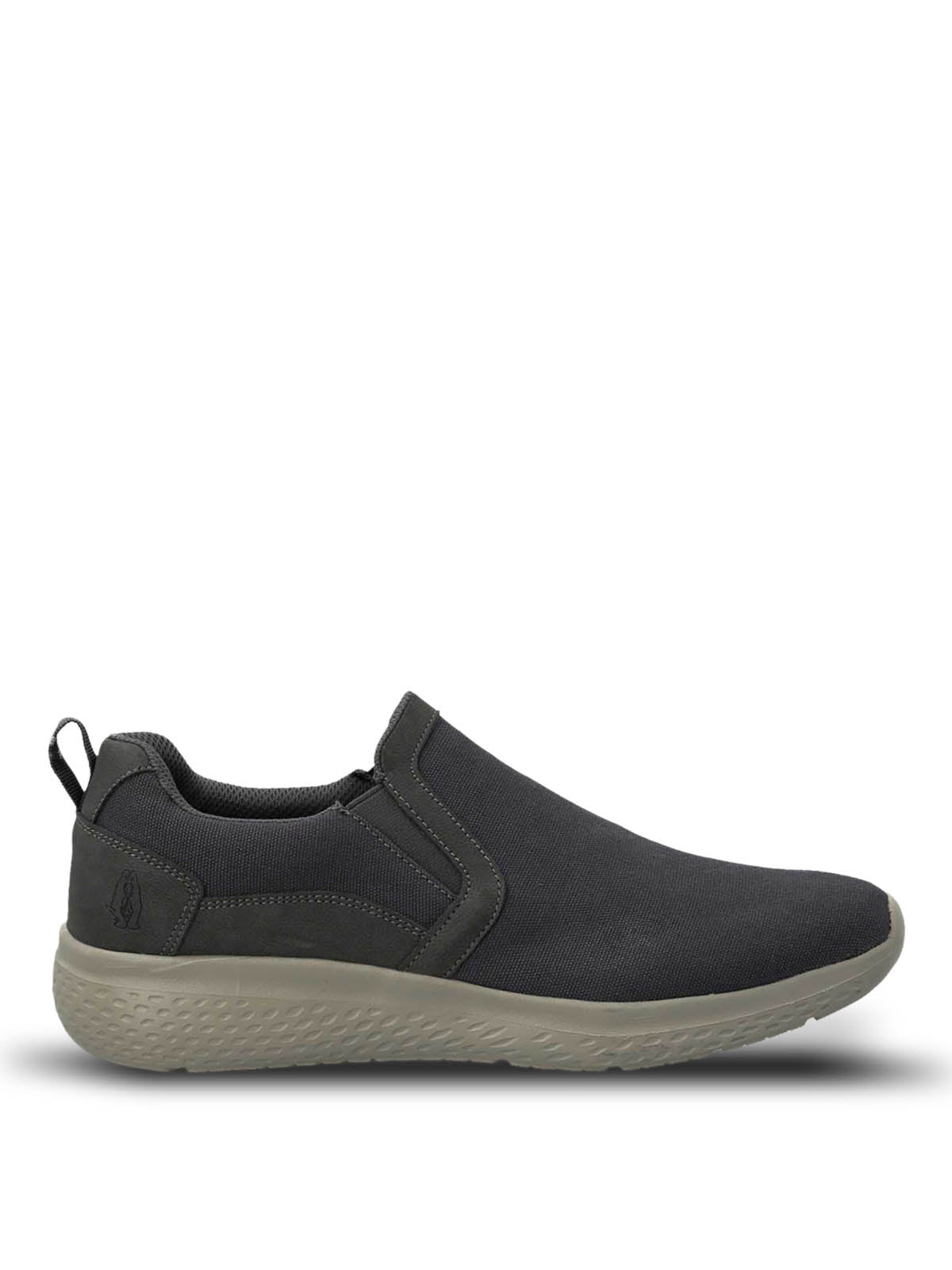Slip On Hombre Redon Gris Hush Puppies | Hush Puppies