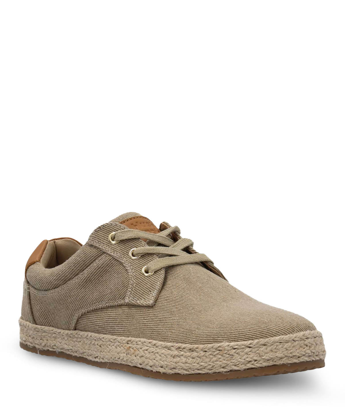 Zapatilla Alpargata Hombre Bernie Beige Hush Puppies | Hush Puppies