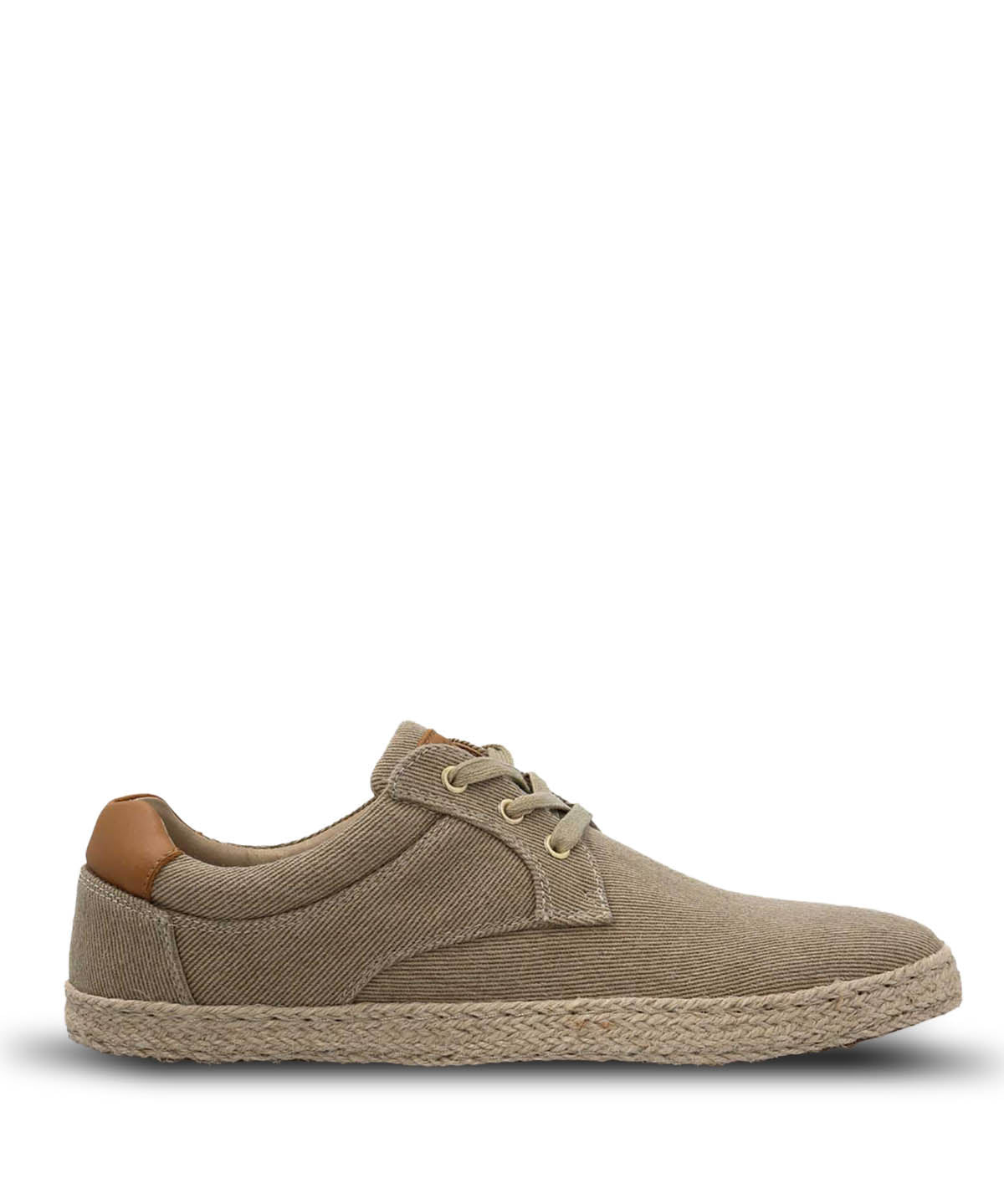 Zapatilla Alpargata Hombre Bernie Beige Hush Puppies | Hush Puppies