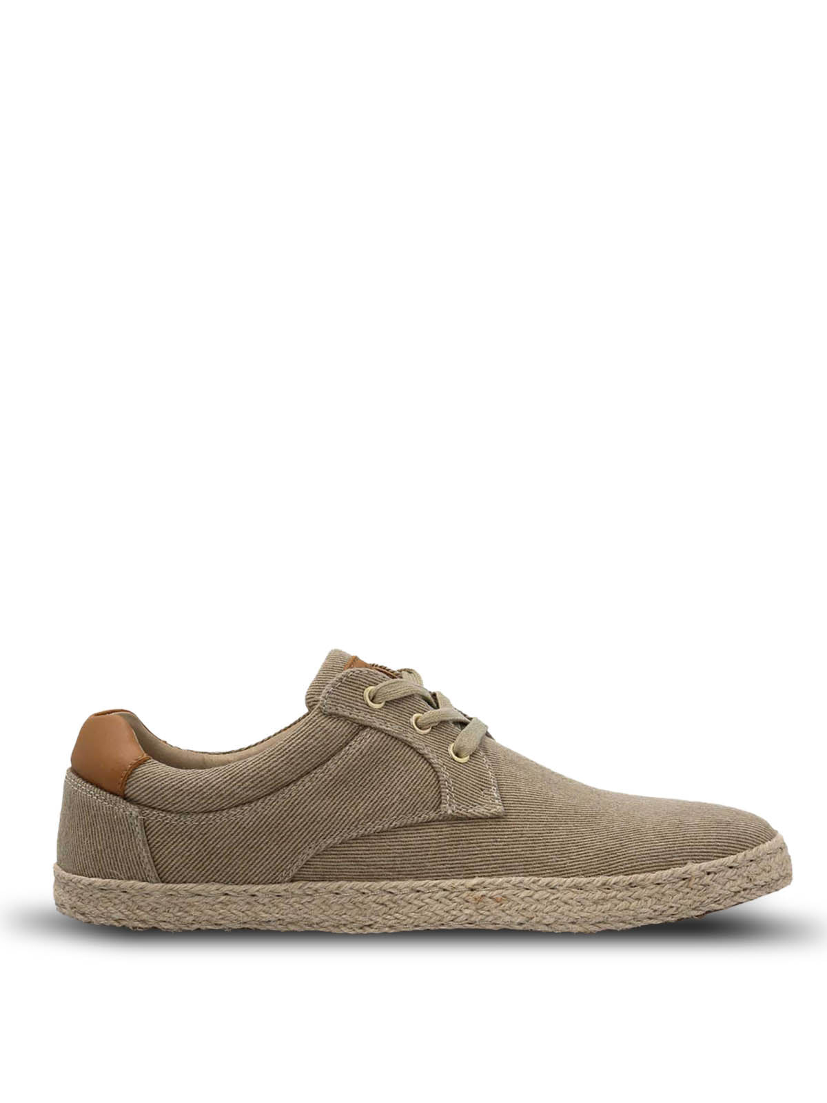 Zapatilla Alpargata Hombre Bernie Beige Hush Puppies | Hush Puppies