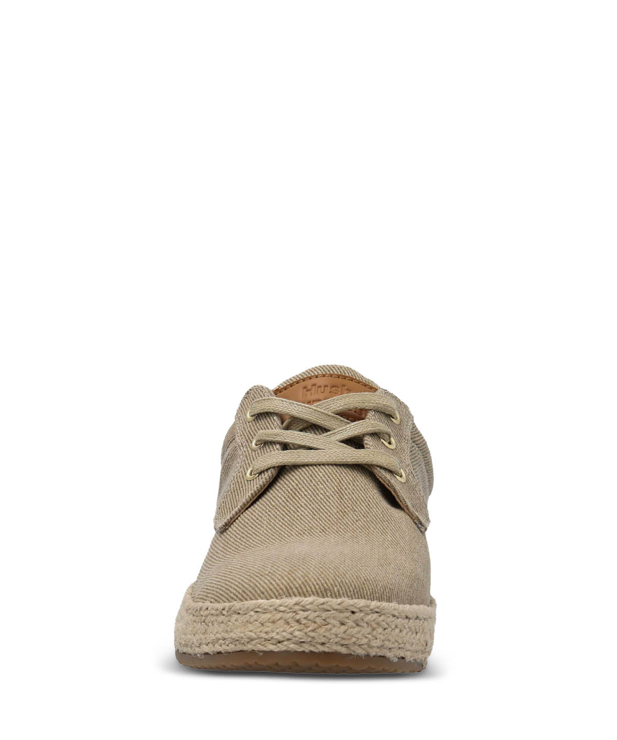 Zapatilla Alpargata Hombre Bernie Beige Hush Puppies | Hush Puppies