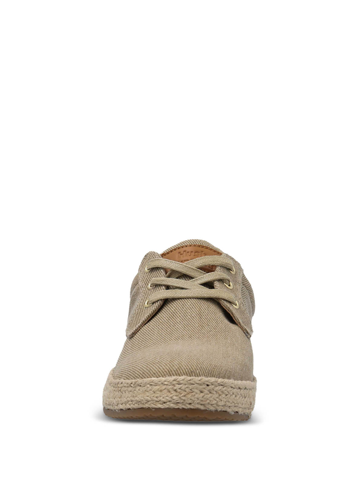Zapatilla Alpargata Hombre Bernie Beige Hush Puppies | Hush Puppies