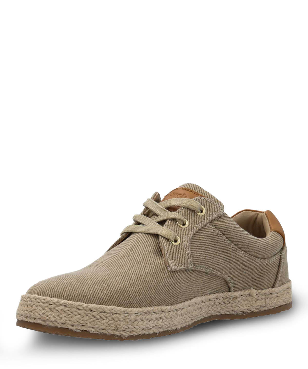 Zapatilla Alpargata Hombre Bernie Beige Hush Puppies | Hush Puppies