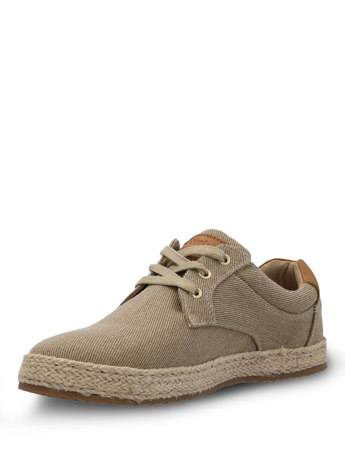 Zapatilla Alpargata Hombre Bernie Beige Hush Puppies | Hush Puppies