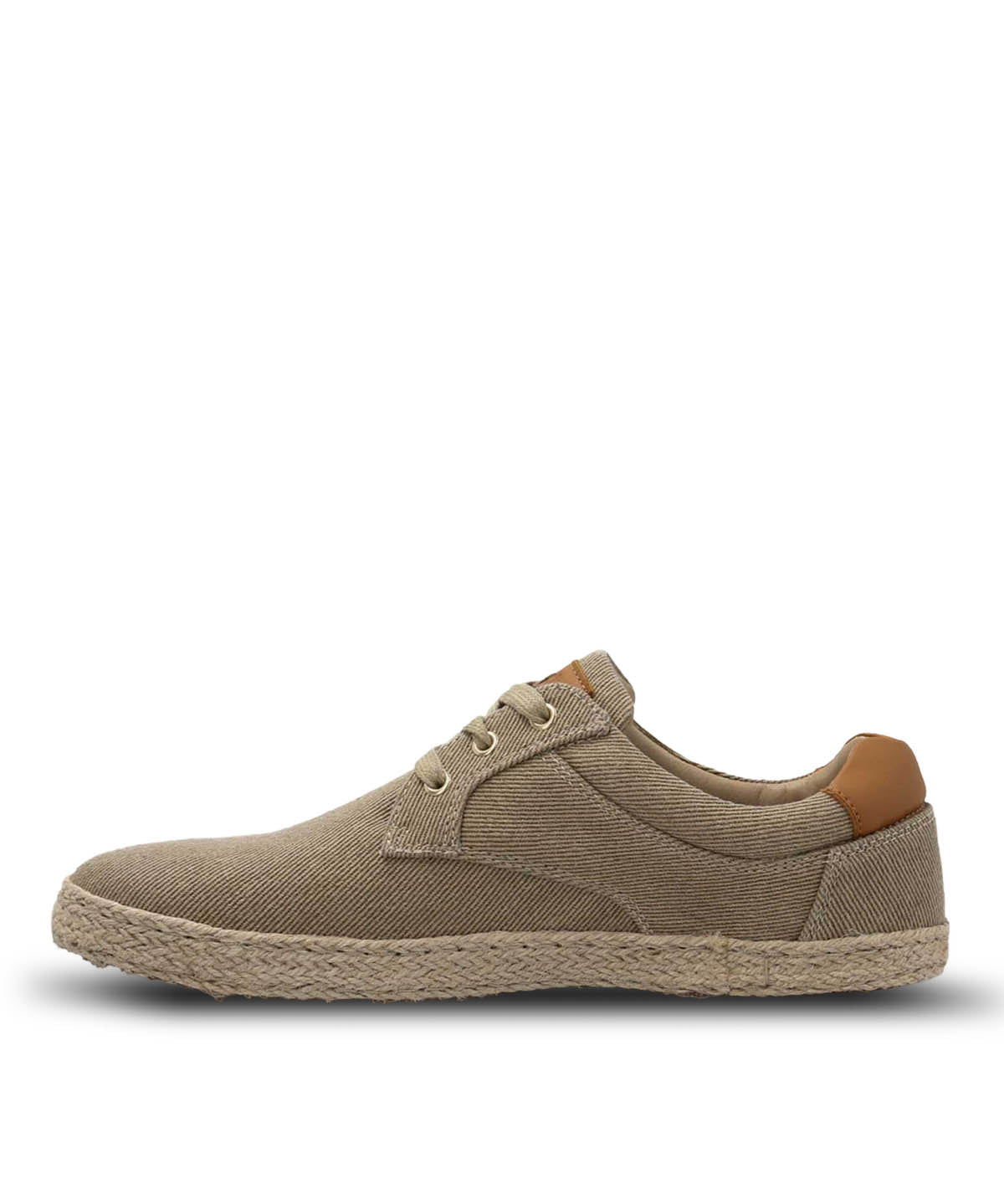 Zapatilla Alpargata Hombre Bernie Beige Hush Puppies | Hush Puppies