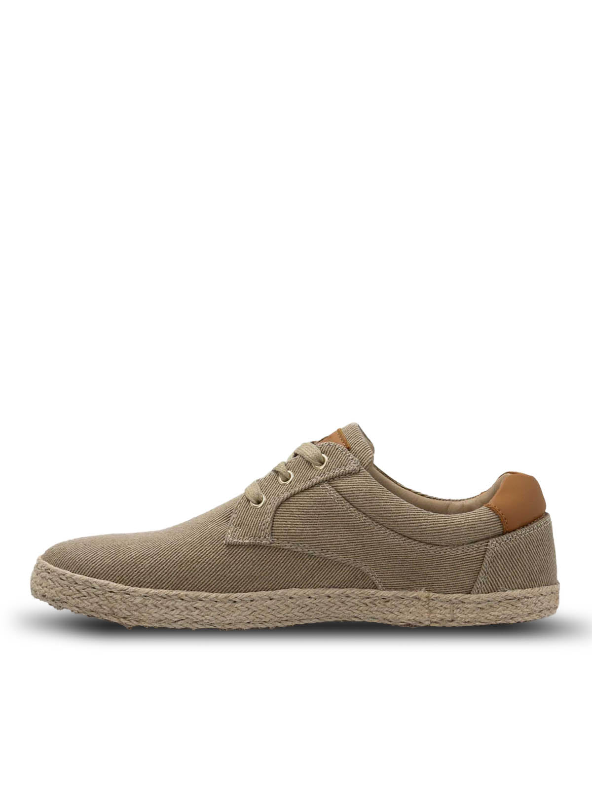 Zapatilla Alpargata Hombre Bernie Beige Hush Puppies | Hush Puppies