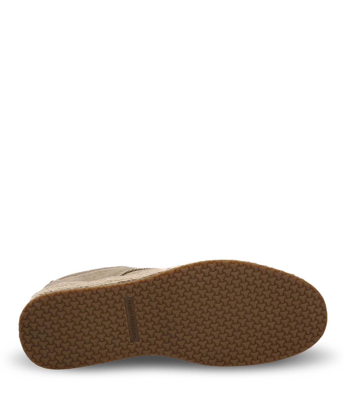 Zapatilla Alpargata Hombre Bernie Beige Hush Puppies | Hush Puppies
