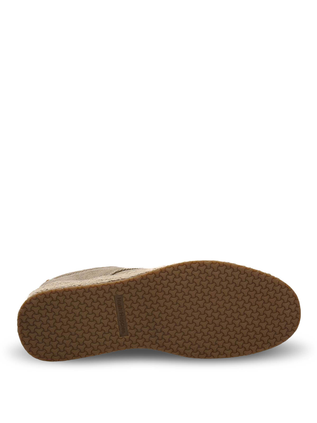 Zapatilla Alpargata Hombre Bernie Beige Hush Puppies | Hush Puppies