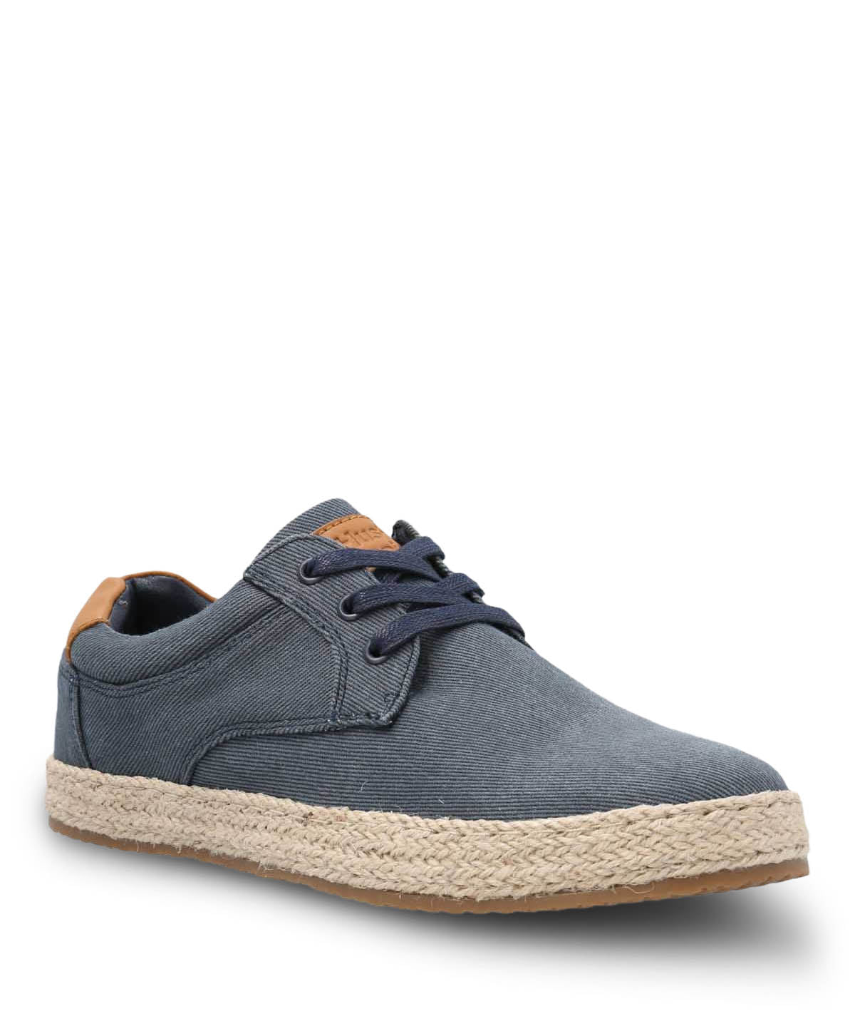 Zapatilla Alpargata Hombre Bernie Azul Hush Puppies | Hush Puppies