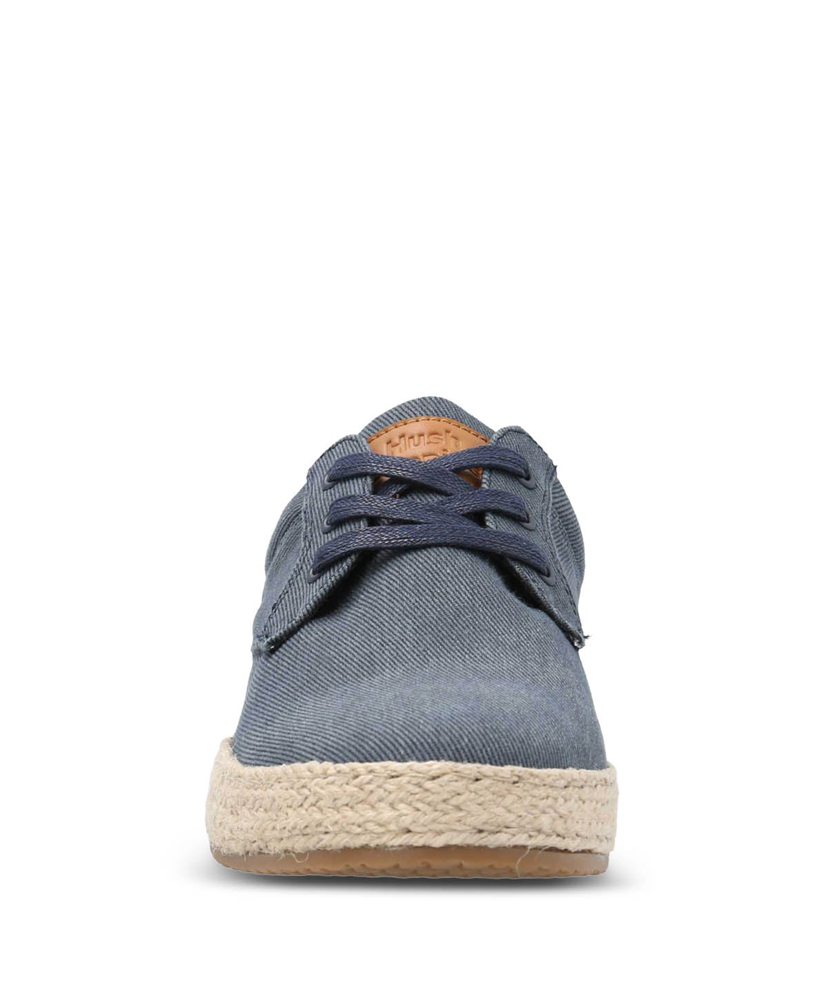 Zapatilla Alpargata Hombre Bernie Azul Hush Puppies | Hush Puppies