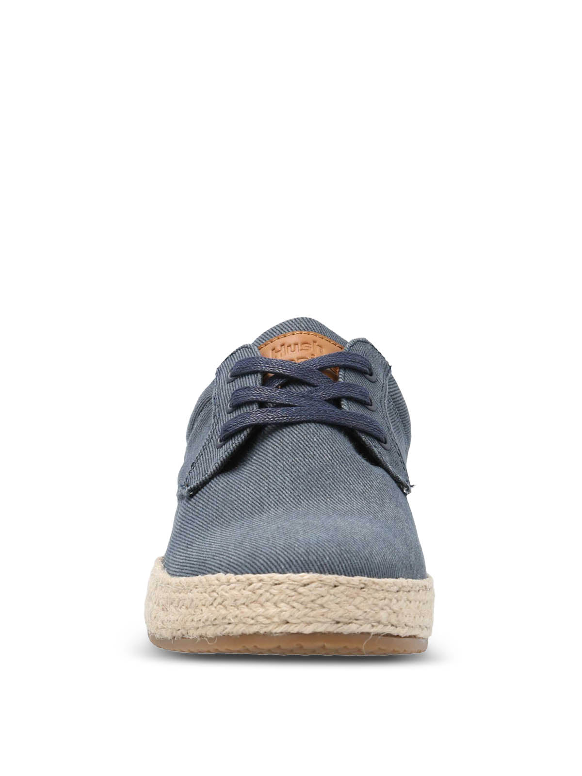 Zapatilla Alpargata Hombre Bernie Azul Hush Puppies | Hush Puppies