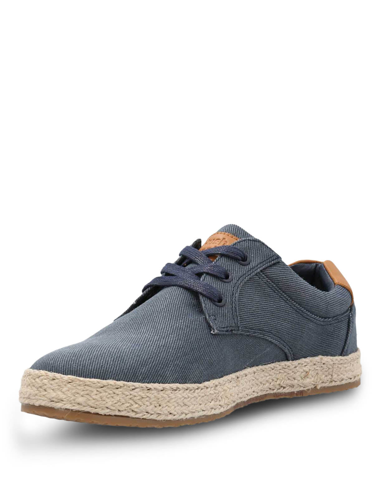 Zapatilla Alpargata Hombre Bernie Azul Hush Puppies | Hush Puppies