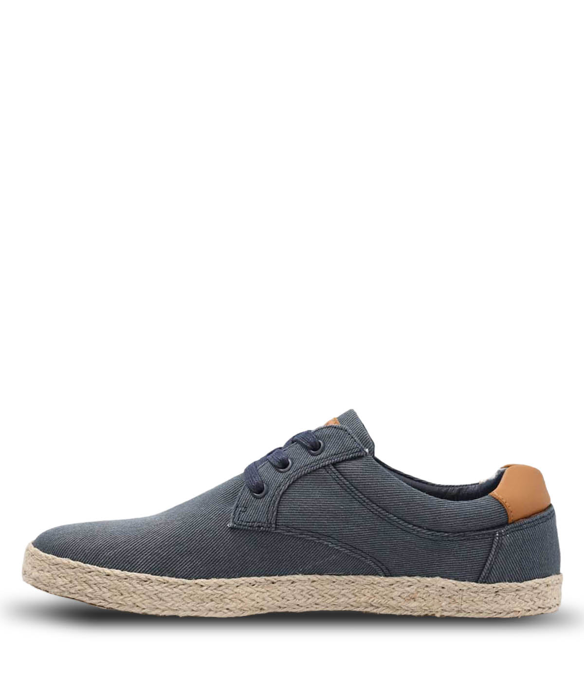 Zapatilla Alpargata Hombre Bernie Azul Hush Puppies | Hush Puppies