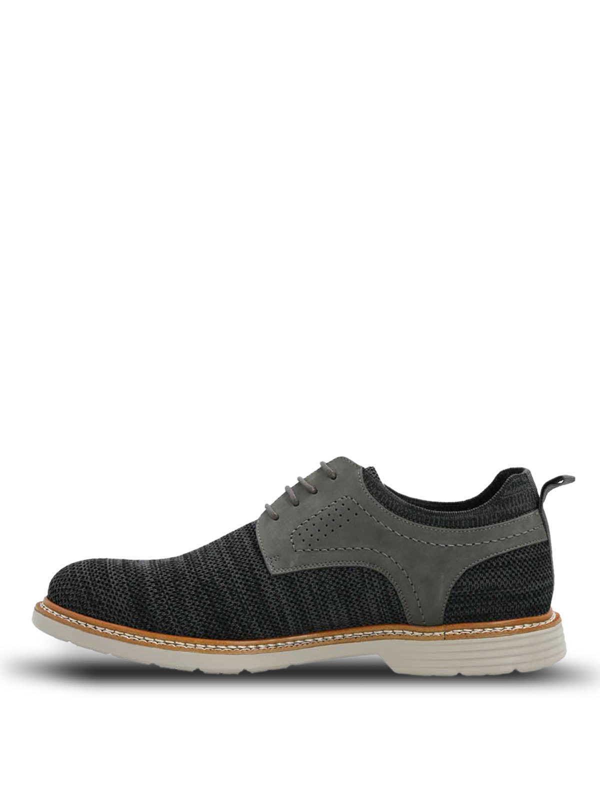 Zapato Elgin Hombre Gris Hush Puppies | Hush Puppies