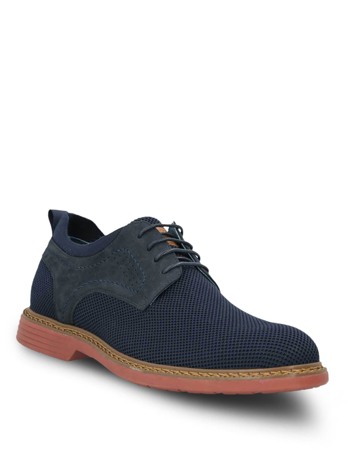 Zapato Elgin Hombre Azul Hush Puppies | Hush Puppies