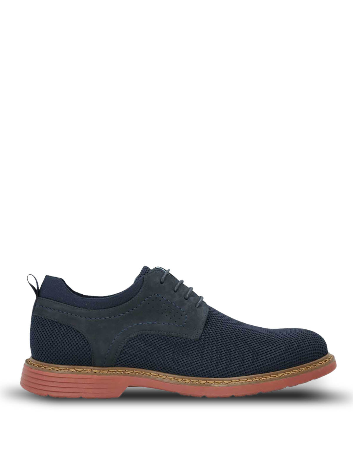 Zapato Elgin Hombre Azul Hush Puppies | Hush Puppies