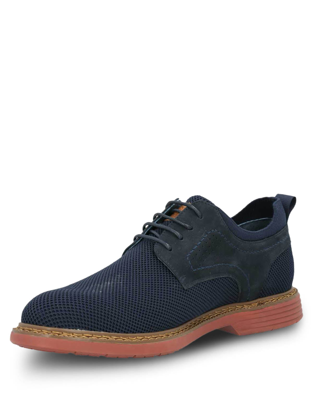 Zapato Elgin Hombre Azul Hush Puppies | Hush Puppies
