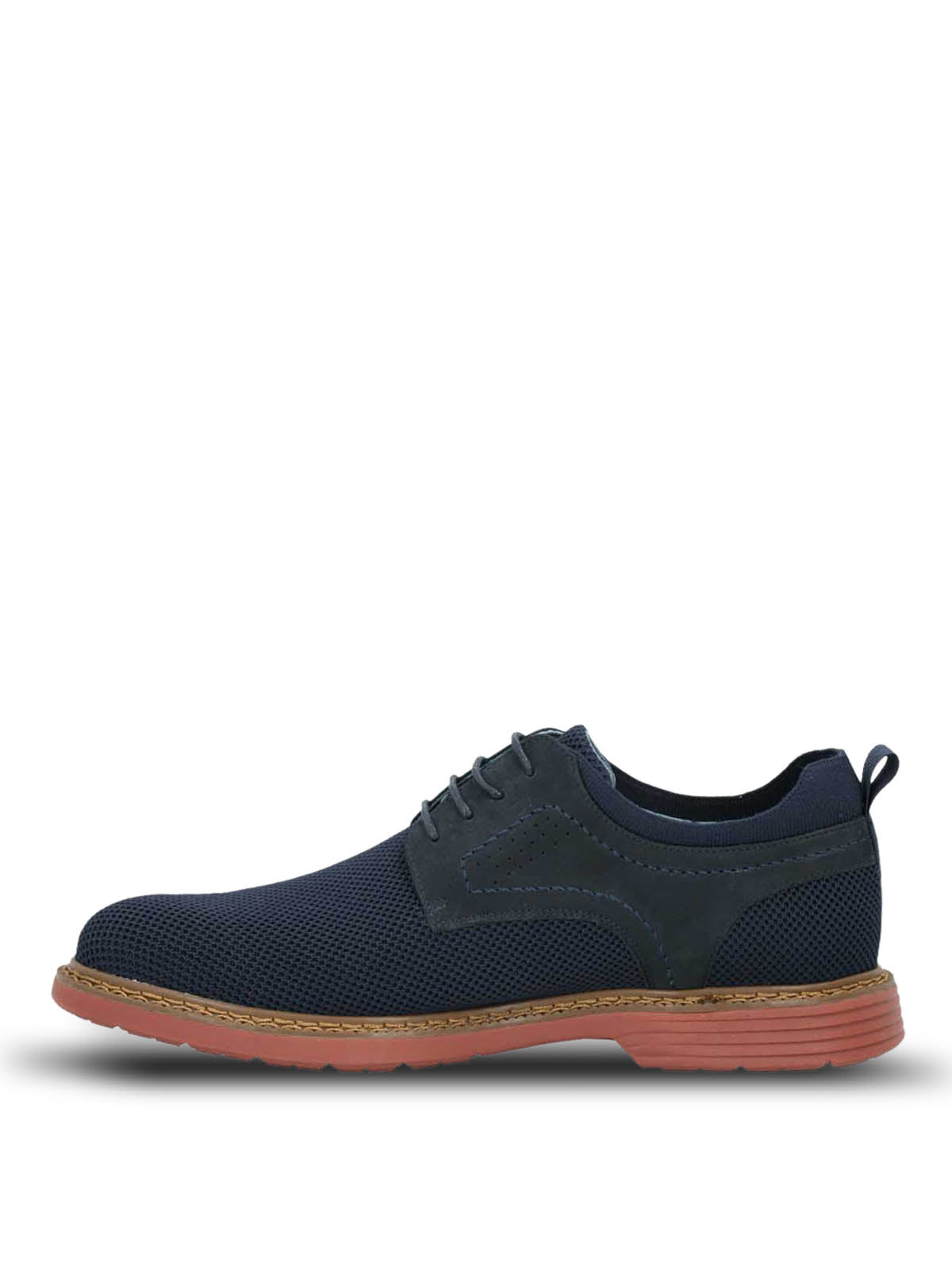 Zapato Elgin Hombre Azul Hush Puppies | Hush Puppies
