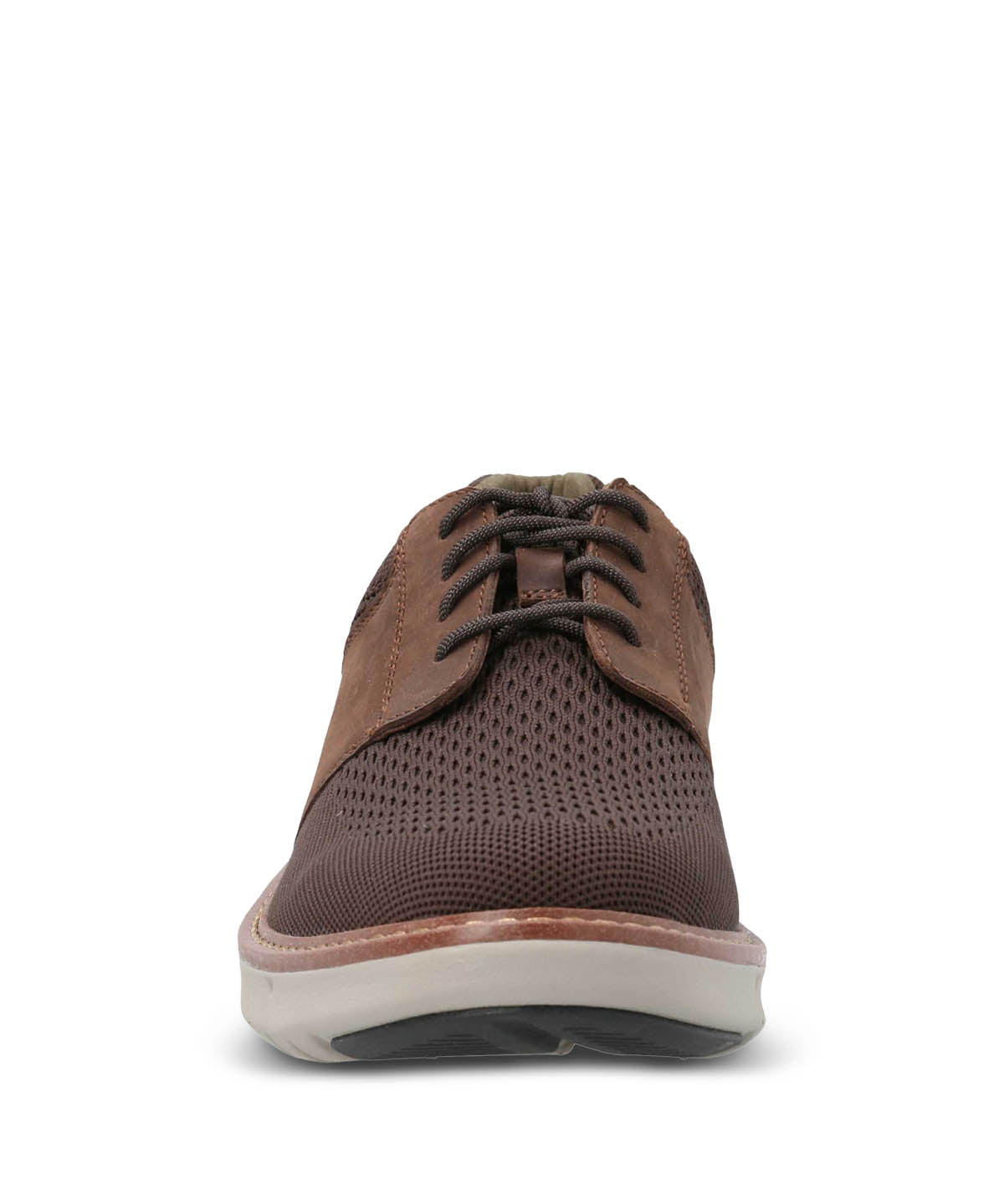 Zapato Smart Hombre Hybrid Lace Café Hush Puppies
