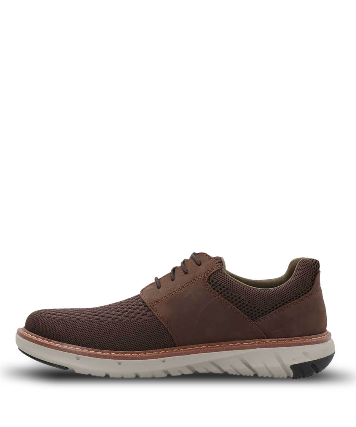 Zapato Smart Hombre Hybrid Lace Café Hush Puppies