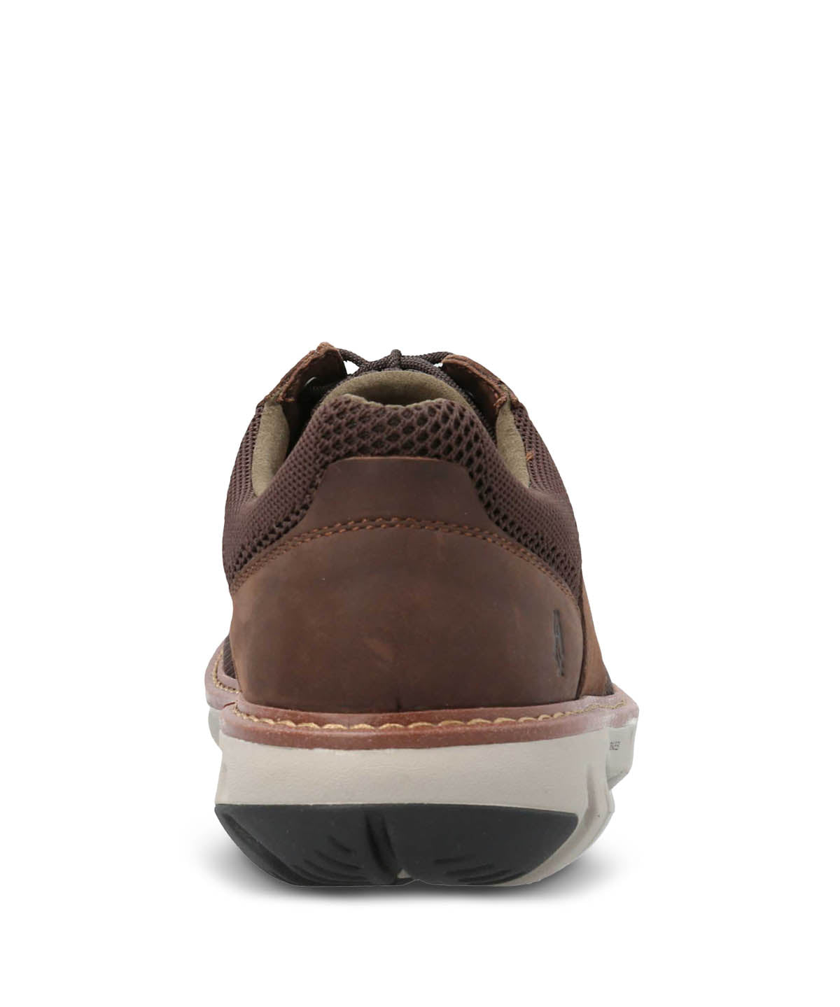 Zapato Smart Hombre Hybrid Lace Café Hush Puppies