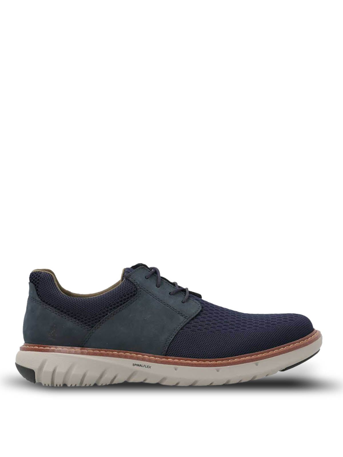 Zapato Smart Hombre Hybrid Lace Azul Hush Puppies | Hush Puppies