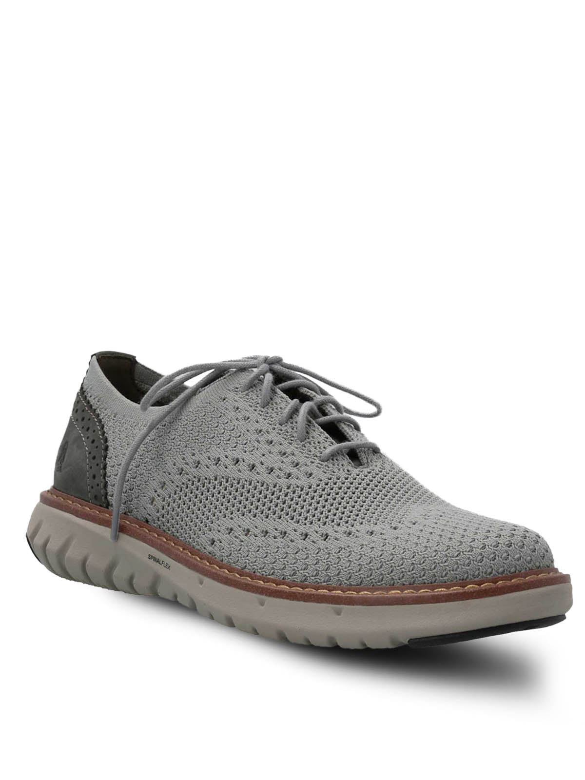 Zapato Smart Hombre Knit Wingtip Gris Hush Puppies – Hush Puppies