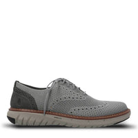 Zapato Smart Hombre Knit Wingtip Gris Hush Puppies