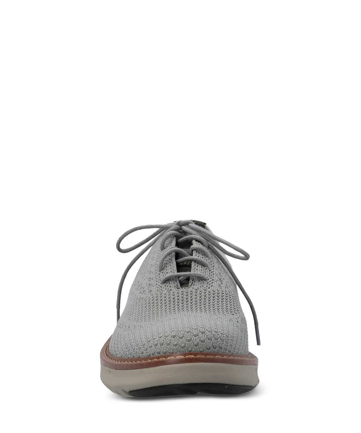 Zapato Smart Hombre Knit Wingtip Gris Hush Puppies