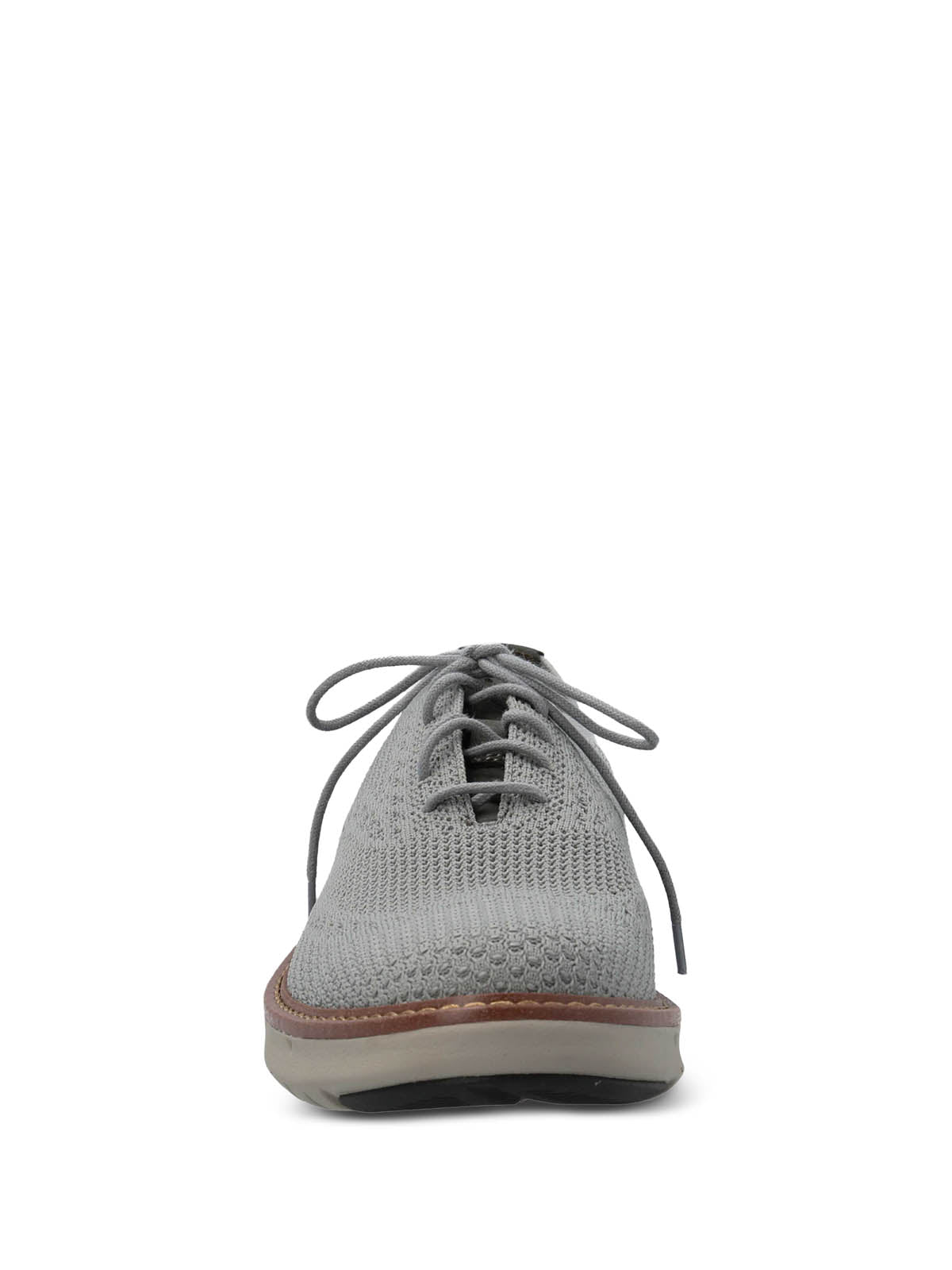 Zapato Smart Hombre Knit Wingtip Gris Hush Puppies
