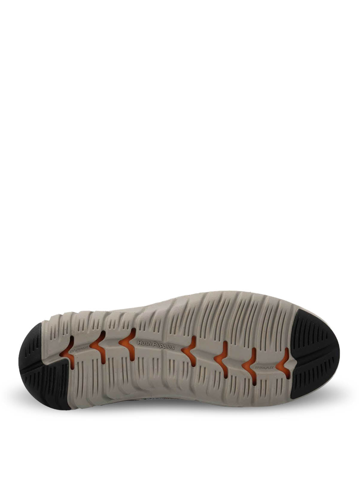 Zapato Smart Hombre Knit Wingtip Gris Hush Puppies